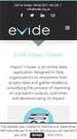 Mobile Screenshot of evide.org