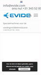 Mobile Screenshot of evide.com